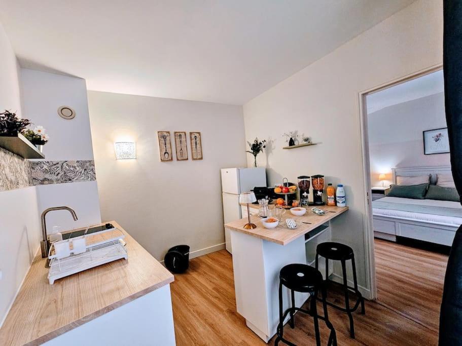 Apartamento Oasis Parfumee 4 Couchages Au Coeur De Grasse Wifi Exterior foto