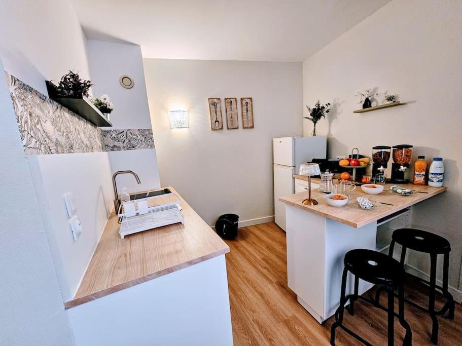 Apartamento Oasis Parfumee 4 Couchages Au Coeur De Grasse Wifi Exterior foto