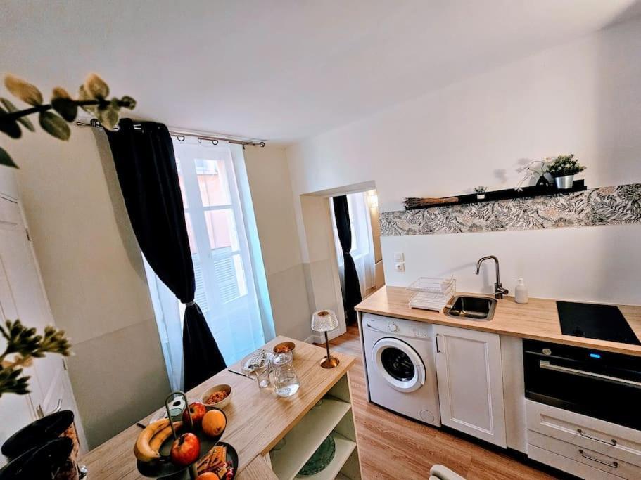 Apartamento Oasis Parfumee 4 Couchages Au Coeur De Grasse Wifi Exterior foto