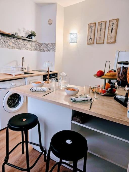 Apartamento Oasis Parfumee 4 Couchages Au Coeur De Grasse Wifi Exterior foto