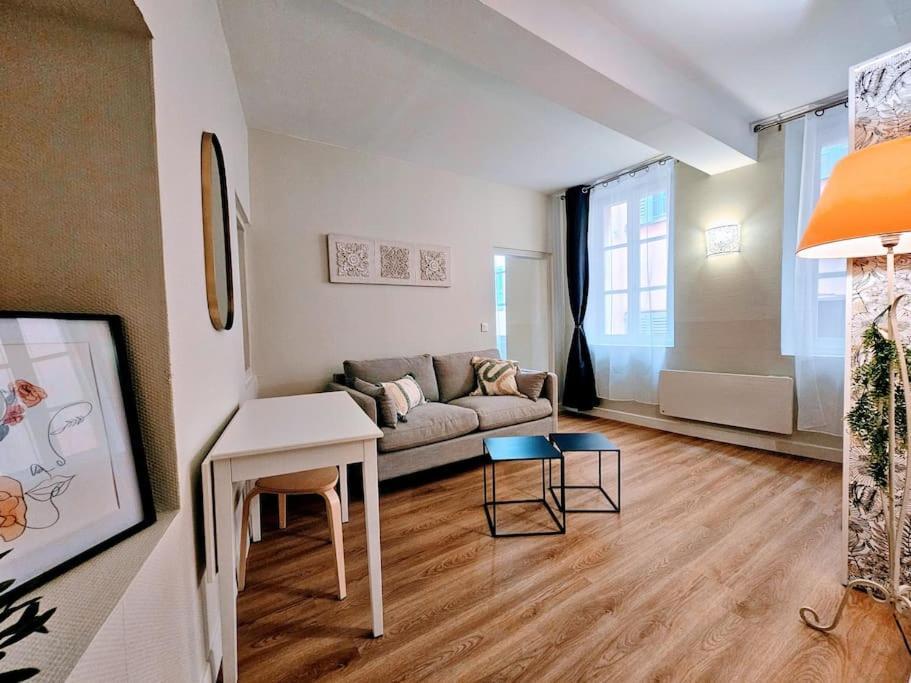 Apartamento Oasis Parfumee 4 Couchages Au Coeur De Grasse Wifi Exterior foto