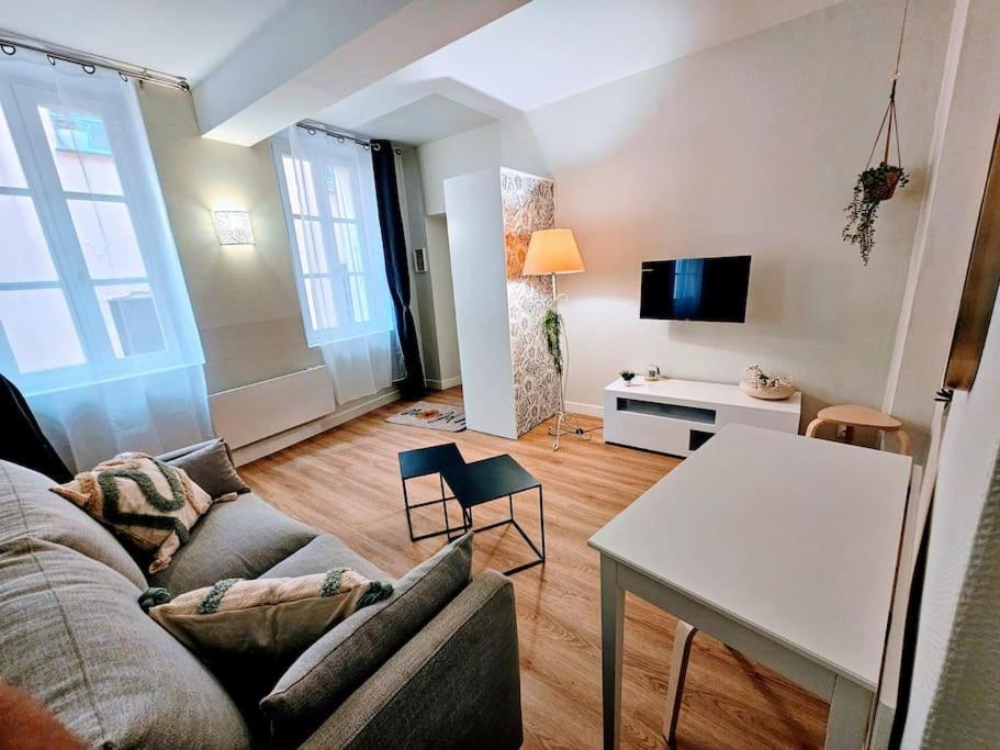 Apartamento Oasis Parfumee 4 Couchages Au Coeur De Grasse Wifi Exterior foto